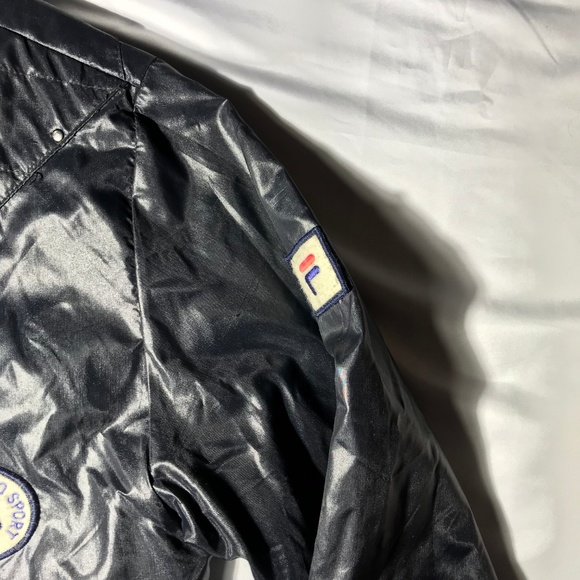 Vintage 80's FILA Creativita Nello Bomber Jacket - Picture 3 of 6